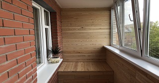 Отделка, остекление, утепление балконов в Владимире от 211 руб. м/2.
