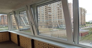 Остекление балкона Владимир цена от 10003 руб. м/п. за 51 часов