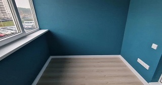Теплый пол на балконе Владимир цена от 843 руб. м/2.