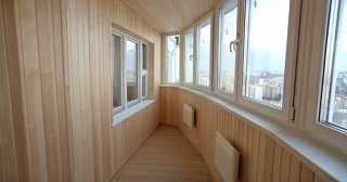Отделка, остекление, утепление балконов в Владимире от 211 руб. м/2.