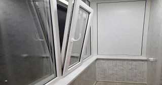 Пластиковые окна на лоджию Владимир цена от 10003 руб. м/п. за 51 часов