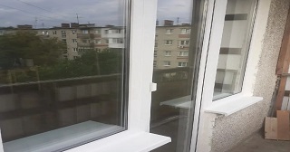 Замена балконной двери Владимир цена от 2106 тыс. руб